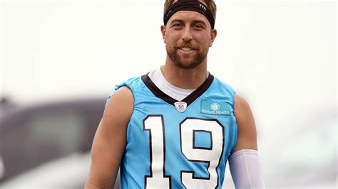 Thielen without a big-name running mate, but likes Panthers depth at wide receiver